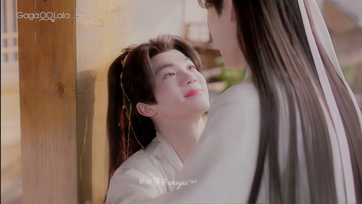Wuyubn's tweet photo. 爱一个人的眼睛会说话
#ก่อนดอกไม้บาน #MeetYouattheBlossom #花开有时颓靡无声
#ลี่เล่อ #Leslie #LiLe #WangYunkai 
@bigsuperstar24 @Lilelesliee @Yunkai_wang1105 https://t.co/Y3Yv571auT