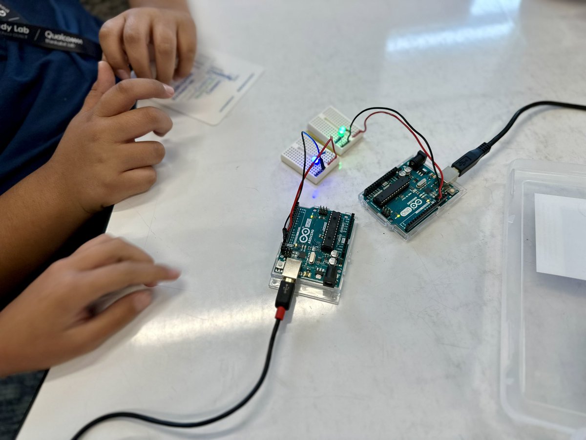 Future Ready Lab / Citrus South Tule (@porterville_frl) on Twitter photo Happy Labor Day! 🎉 Today, we celebrate the incredible contributions of workers across all fields, especially the STEAM work happening at Citrus South Tule!
#EmpowerTheFuture <a href="/Qualcomm/">Qualcomm</a> <a href="/GarnerHoltEtI/">Garner Holt Education through Imagination</a> <a href="/PathwaysPUSD/">Porterville Pathways</a> <a href="/PortervilleUSD/">Porterville Unified</a> <a href="/arduino/">Arduino</a> Happy Labor Day! 🎉 Today, we celebrate the incredible contributions of workers across all fields, especially the STEAM work happening at Citrus South Tule!
#EmpowerTheFuture <a href="/Qualcomm/">Qualcomm</a> <a href="/GarnerHoltEtI/">Garner Holt Education through Imagination</a> <a href="/PathwaysPUSD/">Porterville Pathways</a> <a href="/PortervilleUSD/">Porterville Unified</a> <a href="/arduino/">Arduino</a>