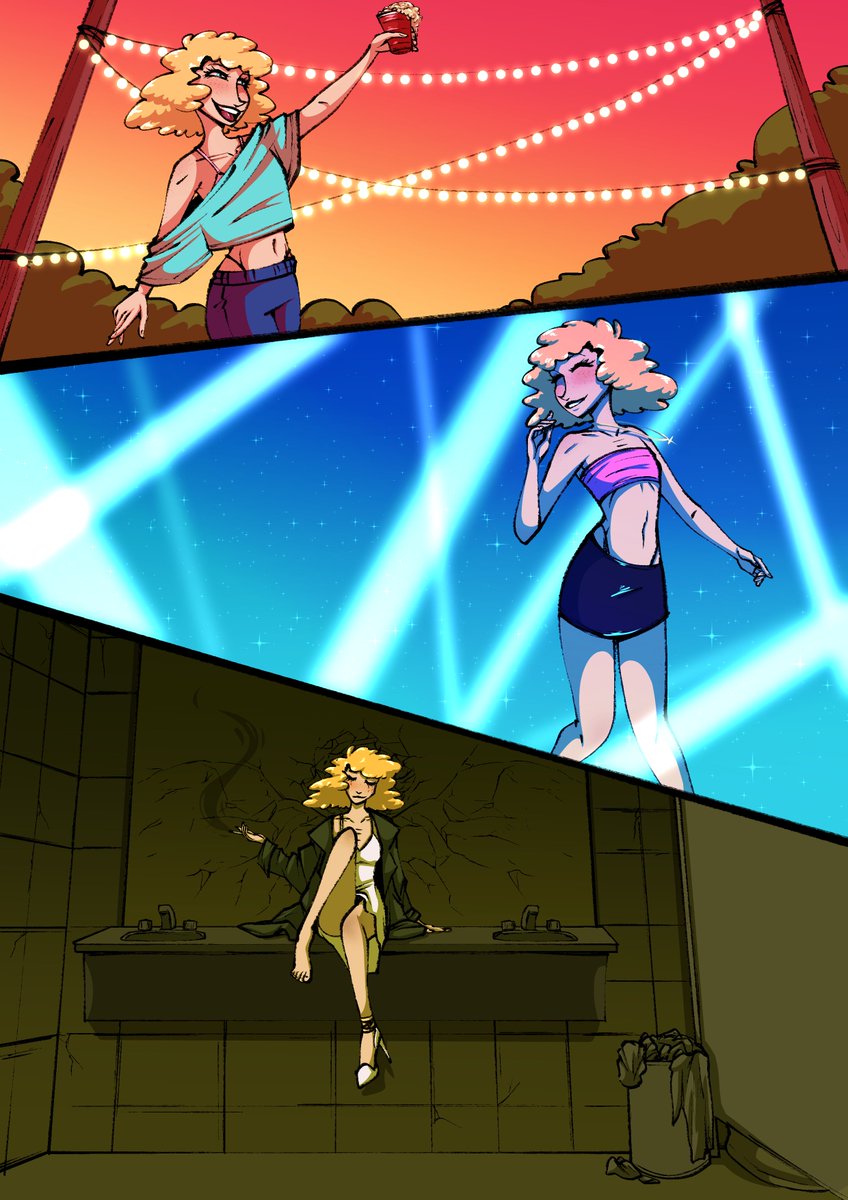 rottenborb's tweet photo. Heaven's favorite party girl https://t.co/si624pVhwE