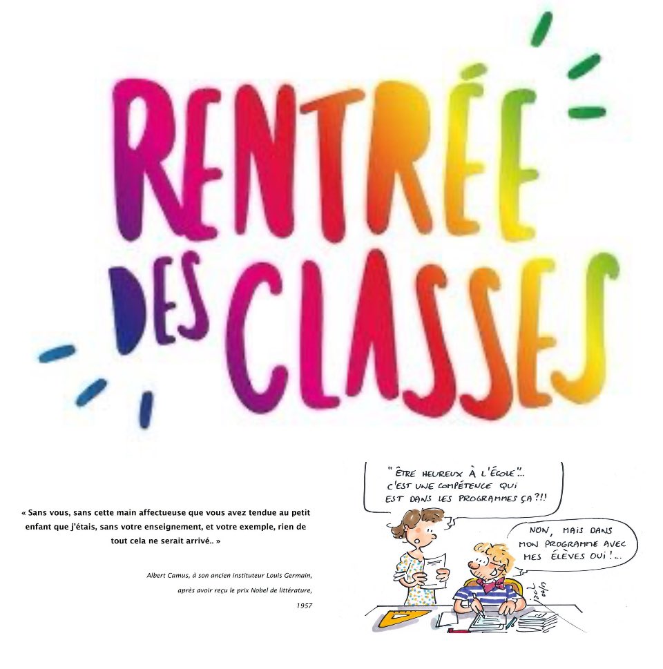C’est la rentrée au collège !