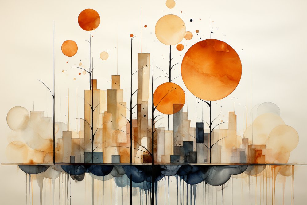 NeoNebulaArt's tweet image. #aiart #bohoart #cityscape #abstractart #aiartist