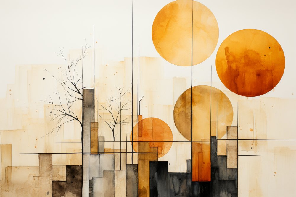 NeoNebulaArt's tweet image. #aiart #bohoart #cityscape #abstractart #aiartist