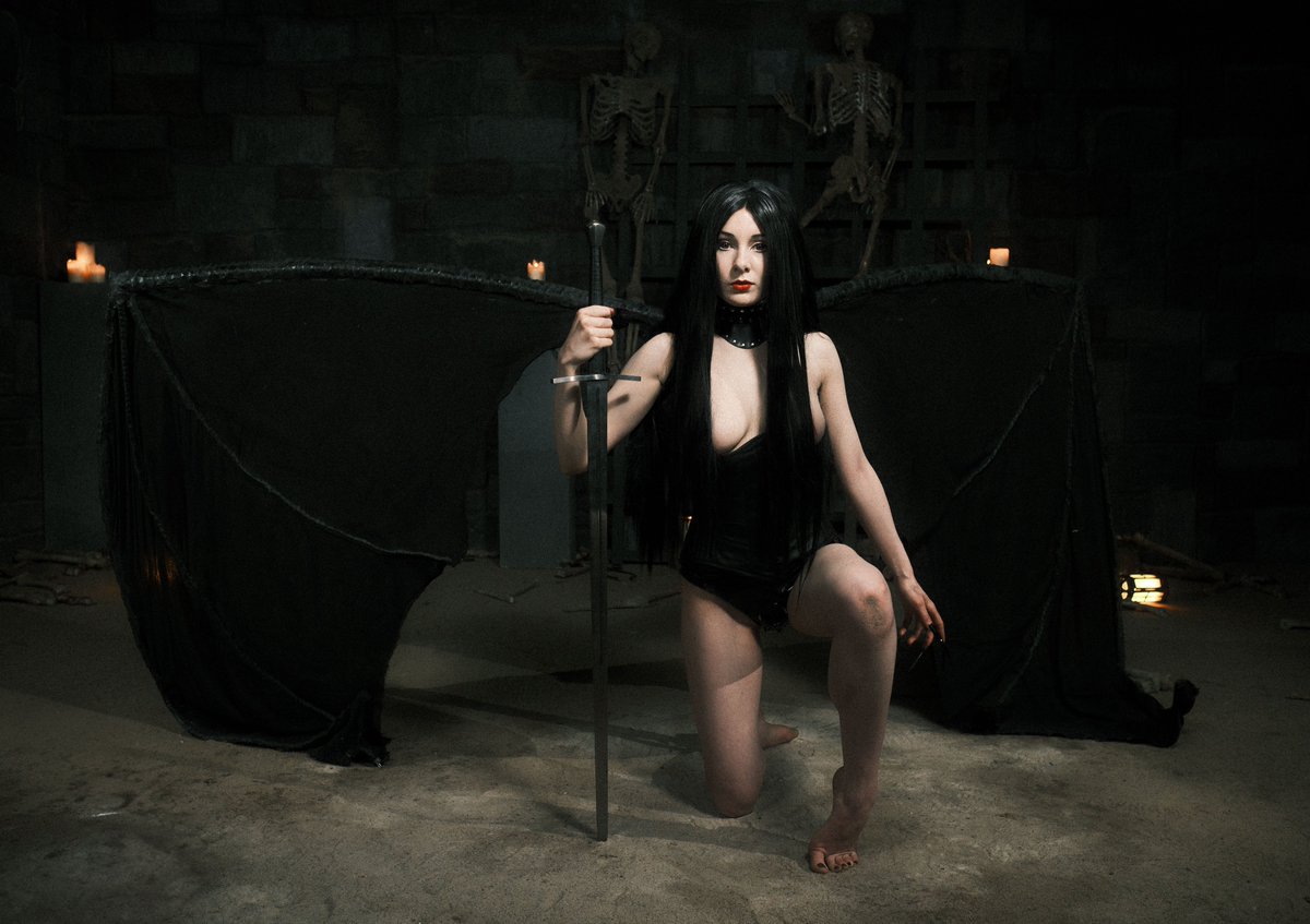 Exciting update from the British #Horror Studio: Megan Tremethick#s Kawaii &amp; Osorishii J-Horror Photo-Sets are now complete! The team also worked on a photo set for our upcoming star, Novarro Ramon, and we're busy with new set builds. Read it in my bio link! #horrorfamily