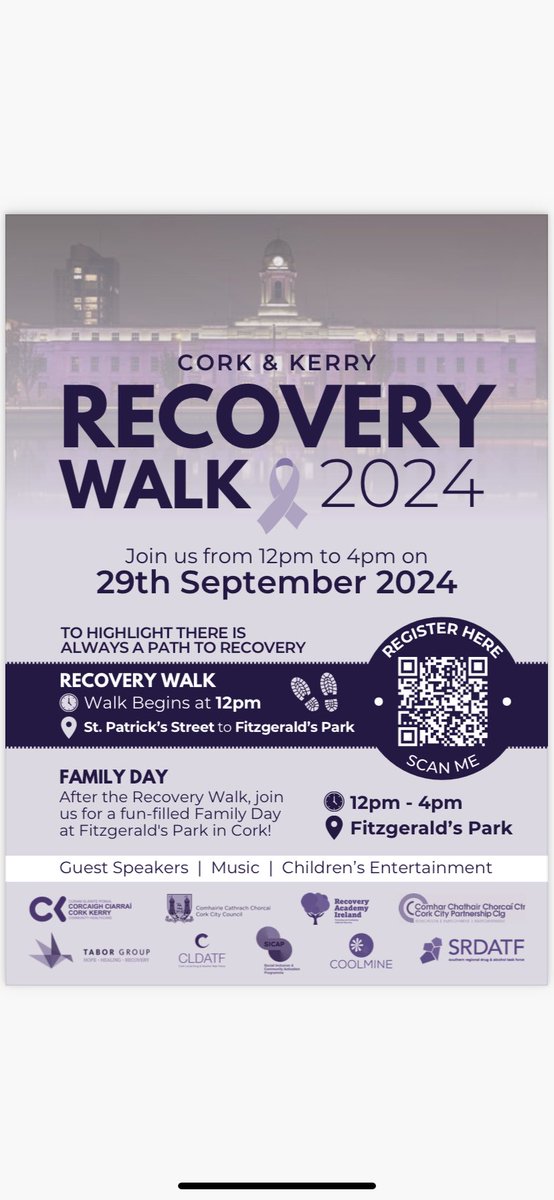 Amy Roche (@amyroche36) on Twitter photo Register now & join Cork and Kerry in celebrating Recovery across the region and turning Cork city’s main shopping street purple on Sept 29th 💜 …ndkerryrecoverywalk2024.eventbrite.ie <a href="/cldatf/">Cork Drug & Alcohol Task Force</a> <a href="/markwright087/">Mark Wright</a> <a href="/co_cho9/">Recovery Co-ordinator CHO9</a> <a href="/BallymunRecove1/">Ballymun Recovery</a> <a href="/IreRecoveryAcad/">RecoveryAcademyIre</a> <a href="/RecoveryMonth/">Recovery Month</a> <a href="/CoolmineTC/">Coolmine</a> <a href="/Tabor_Group/">Tabor Group</a> 💜 Register now & join Cork and Kerry in celebrating Recovery across the region and turning Cork city’s main shopping street purple on Sept 29th 💜 …ndkerryrecoverywalk2024.eventbrite.ie <a href="/cldatf/">Cork Drug & Alcohol Task Force</a> <a href="/markwright087/">Mark Wright</a> <a href="/co_cho9/">Recovery Co-ordinator CHO9</a> <a href="/BallymunRecove1/">Ballymun Recovery</a> <a href="/IreRecoveryAcad/">RecoveryAcademyIre</a> <a href="/RecoveryMonth/">Recovery Month</a> <a href="/CoolmineTC/">Coolmine</a> <a href="/Tabor_Group/">Tabor Group</a> 💜