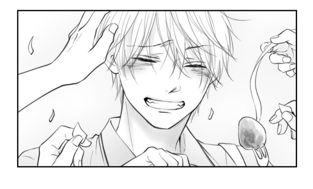 he deserves all the sweetest strawberry shortcakes &amp; so much more love.