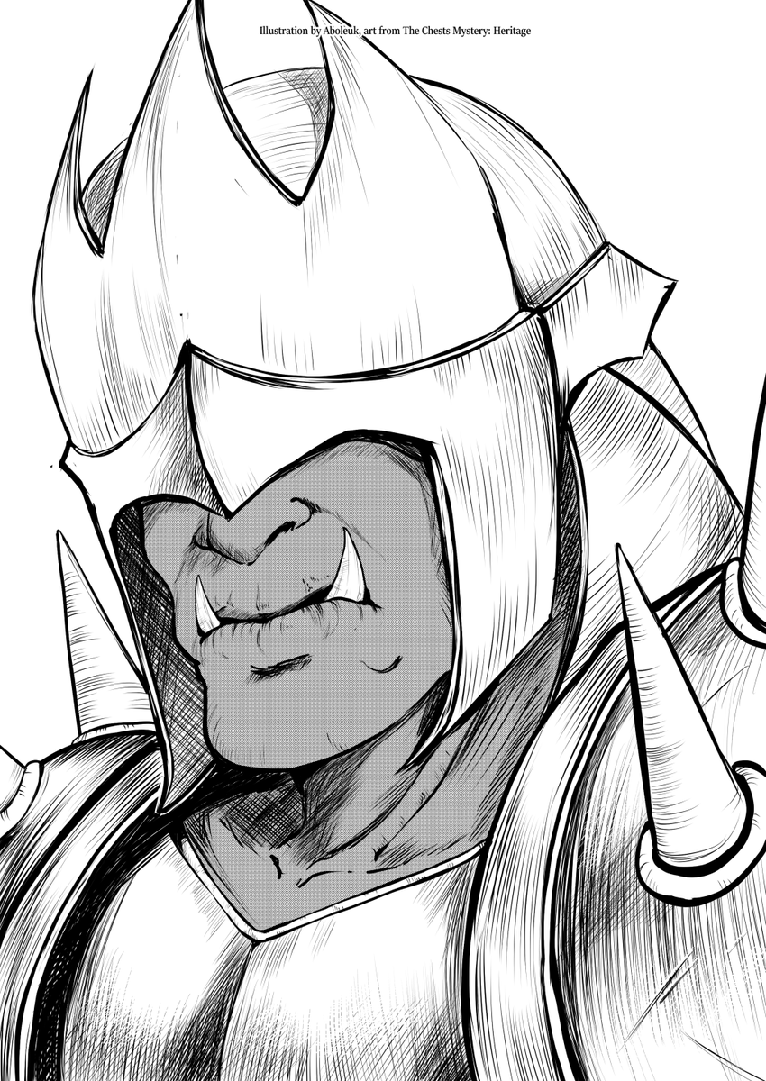 Aboleuk's tweet photo. Portraits The Chests Mystery 
#TheChestsMystery #lightnovel #ranobe #manga https://t.co/lEcYaVI8Hv