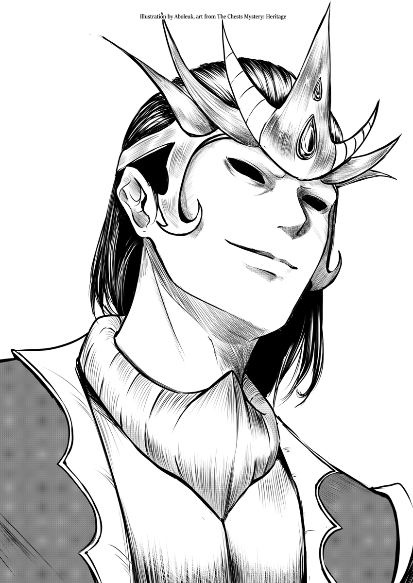 Aboleuk's tweet photo. Portraits The Chests Mystery 
#TheChestsMystery #lightnovel #ranobe #manga https://t.co/lEcYaVI8Hv