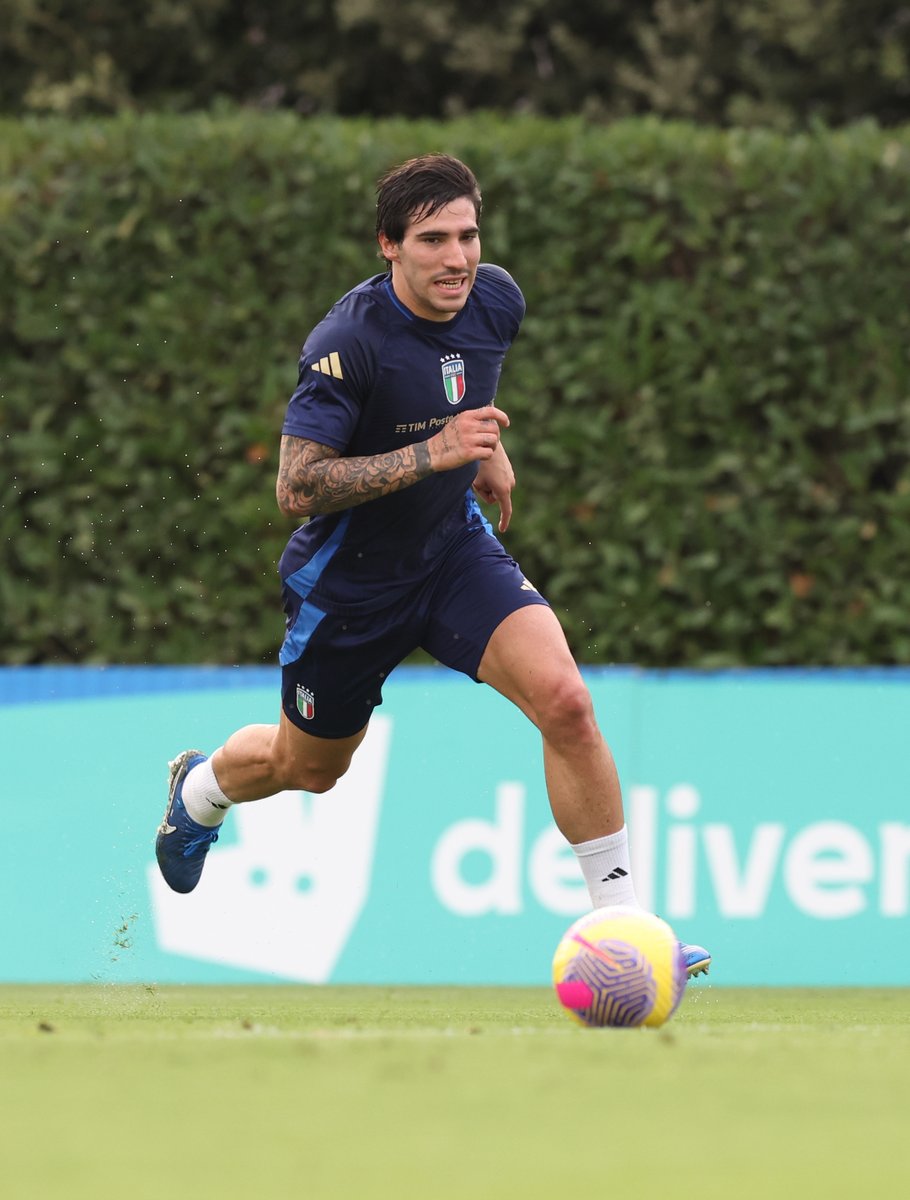 Howay, Sandro! 🔙

#Azzurri #VivoAzzurro