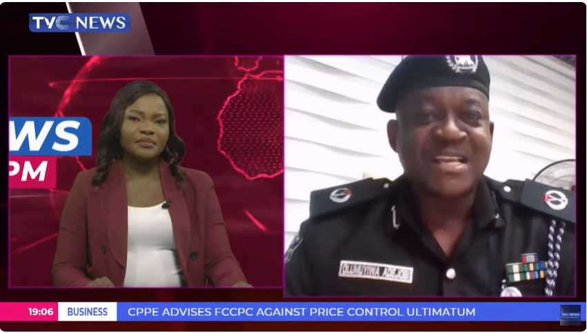 #Newsflash: On #TVCNews at 7PM, Spokesperson of the <a href="/PoliceNG/">Nigeria Police Force</a>, Muyiwa Adejobi reacted to the reports that the tenure of the Inspector General of Police, Kayode Egbetokun has been extended.

Watch the response here youtube.com/watch?v=L2lRg-…