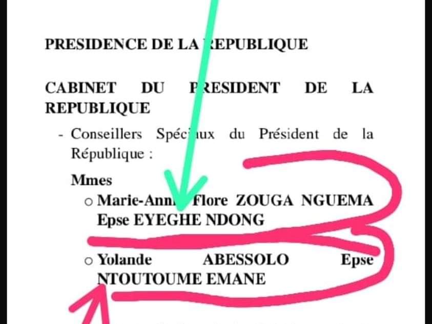 Gabon, terre promise : il y'a du miel et du lait qui malheureusement ne coulent que pour une caste.
Nous qui n'appartenons pas à cette caste et n'avons pas de patronymes à fort tonalité ne savons à quel saint se vouer.
<a href="/oliguinguema/">Brice Clotaire Oligui Nguema</a> 
<a href="/venceslas74/">Venceslas NOEL</a>