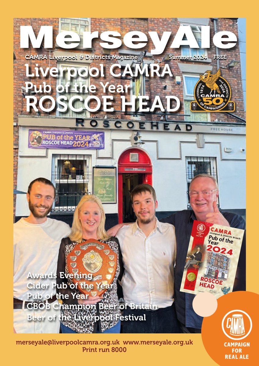 The latest edition of MerseyAle is now on our website
 liverpoolcamra.org.uk/images/Documen…

It will be appearing in pubs from next week.