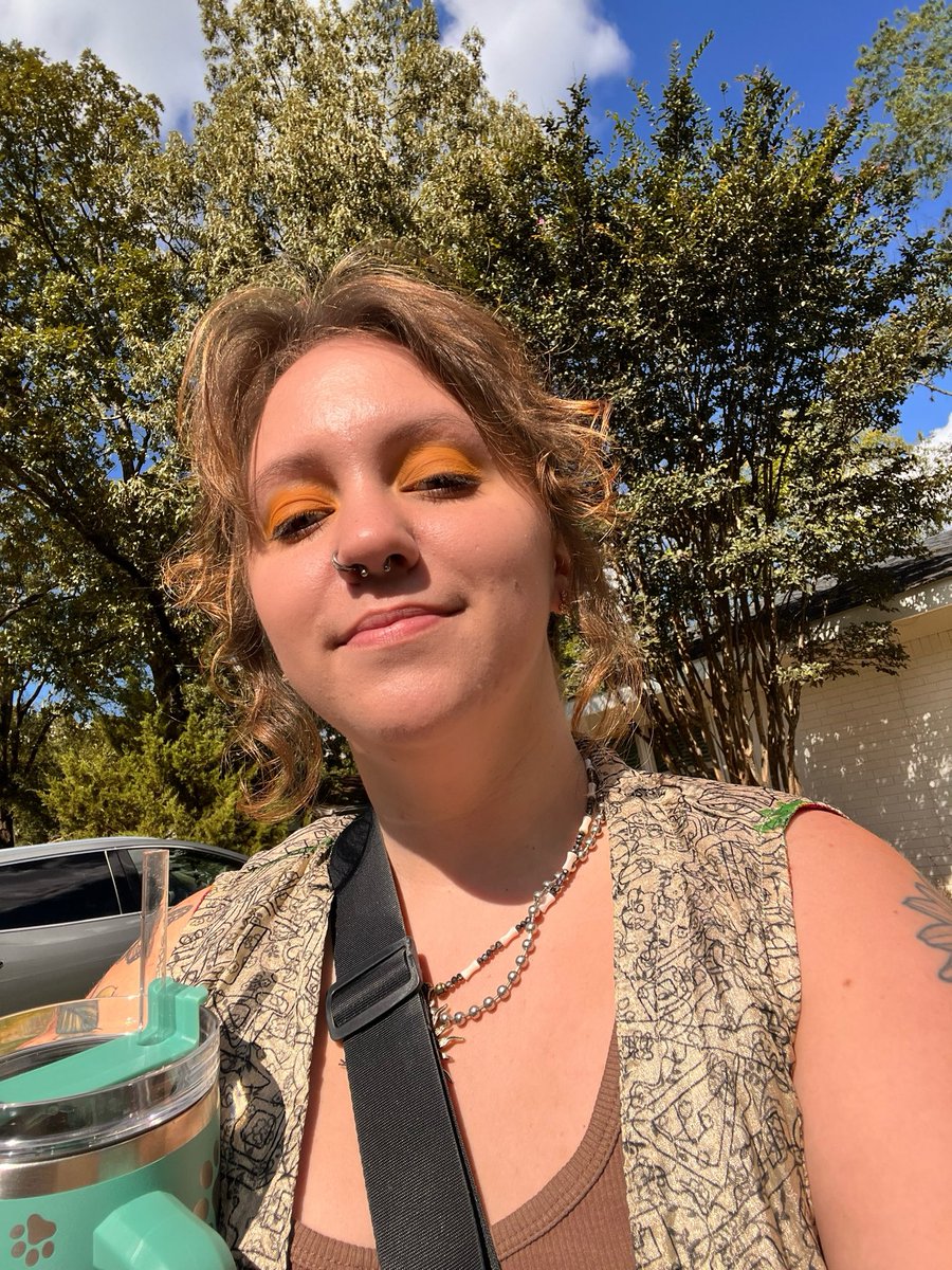 finally went for a septum piercing😮‍💨