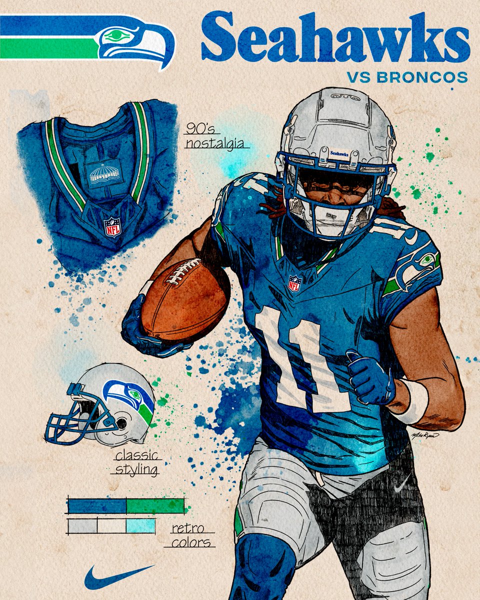Takin' it back to the old school.

We'll be rocking the Throwbacks for Week 1.
📰 » shwks.com/yzlydiy1