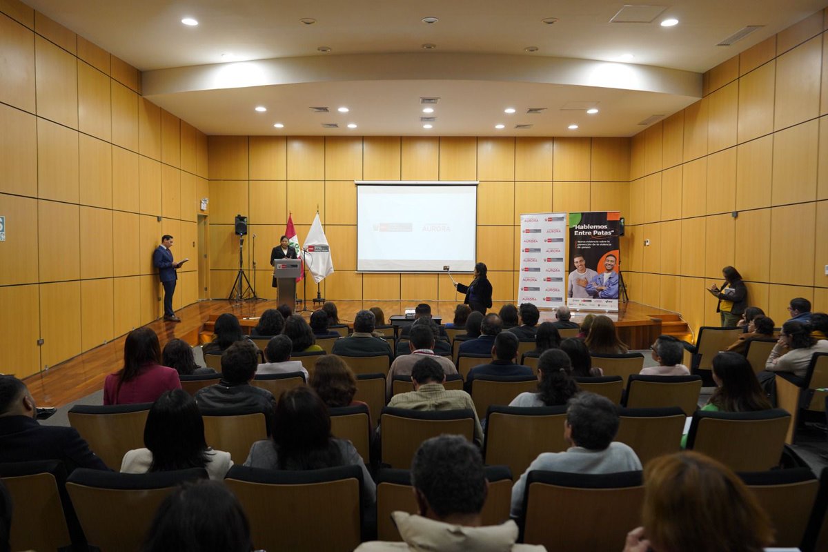 Ministerio de la Mujer y Poblaciones Vulnerables tweet media