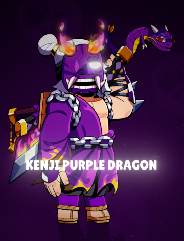 Kenji Skin Concept #supercell #BrawlStars #BrawlStarsArt