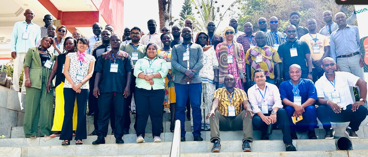 ISRA/CERAAS (@isra_ceraas) on Twitter photo Du 2 au 6 septembre 2024, ACCEL-GI,en collaboration avec <a href="/isra_ceraas/">ISRA/CERAAS</a>,ADCIN,et d'autres partenaires,organisent une formation sur la biométrie,la génétique quantitative et la gestion des données pour les leaders des programmes de sélection.
#biometrie
#genetique
#GestionDesDonnées Du 2 au 6 septembre 2024, ACCEL-GI,en collaboration avec <a href="/isra_ceraas/">ISRA/CERAAS</a>,ADCIN,et d'autres partenaires,organisent une formation sur la biométrie,la génétique quantitative et la gestion des données pour les leaders des programmes de sélection.
#biometrie
#genetique
#GestionDesDonnées