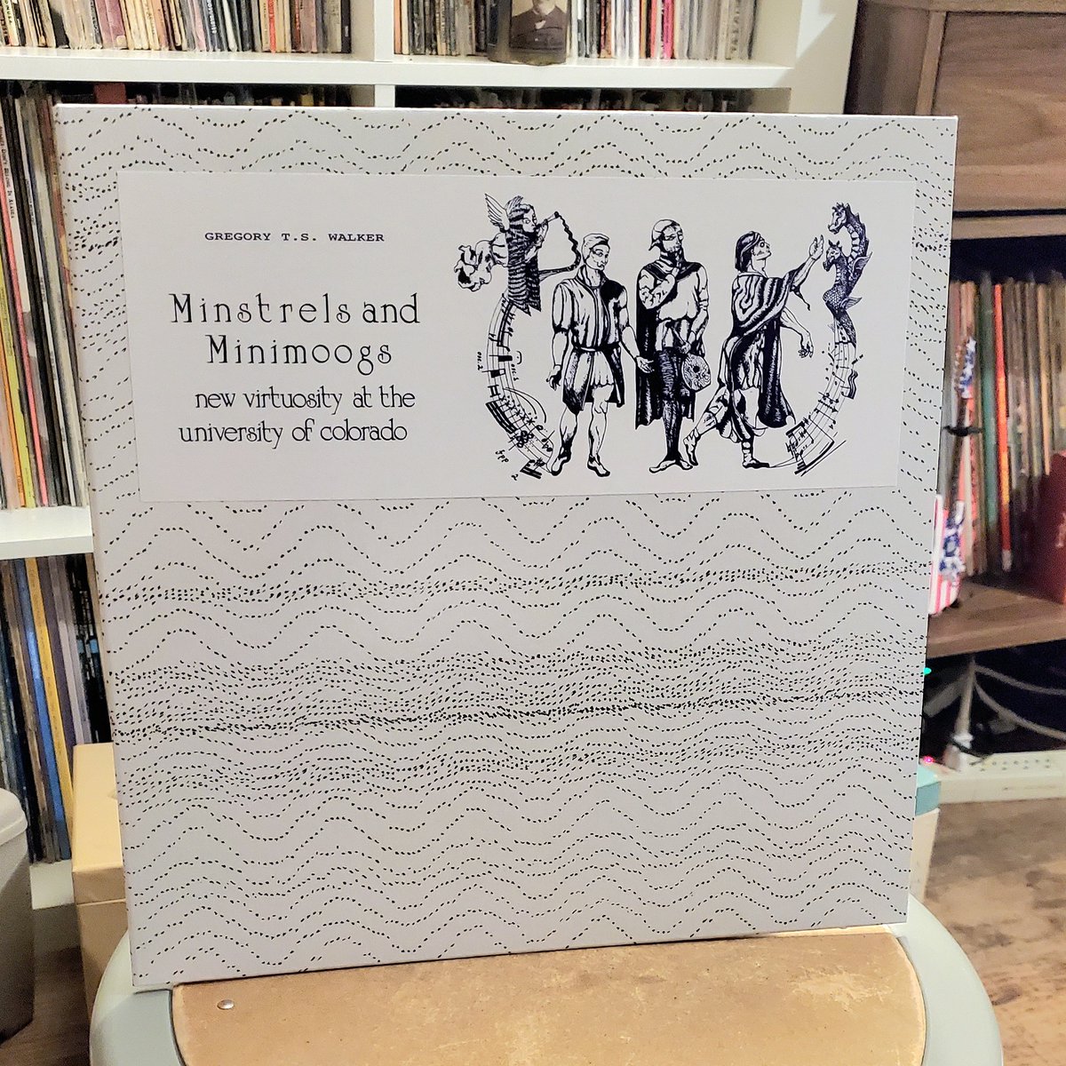 VinylCustodian's tweet photo. Gregory T.S. Walker - Minstrels And Minimoogs (New Virtuosity At The University Of Colorado)

#vinyl https://t.co/vcFr7CPDPB