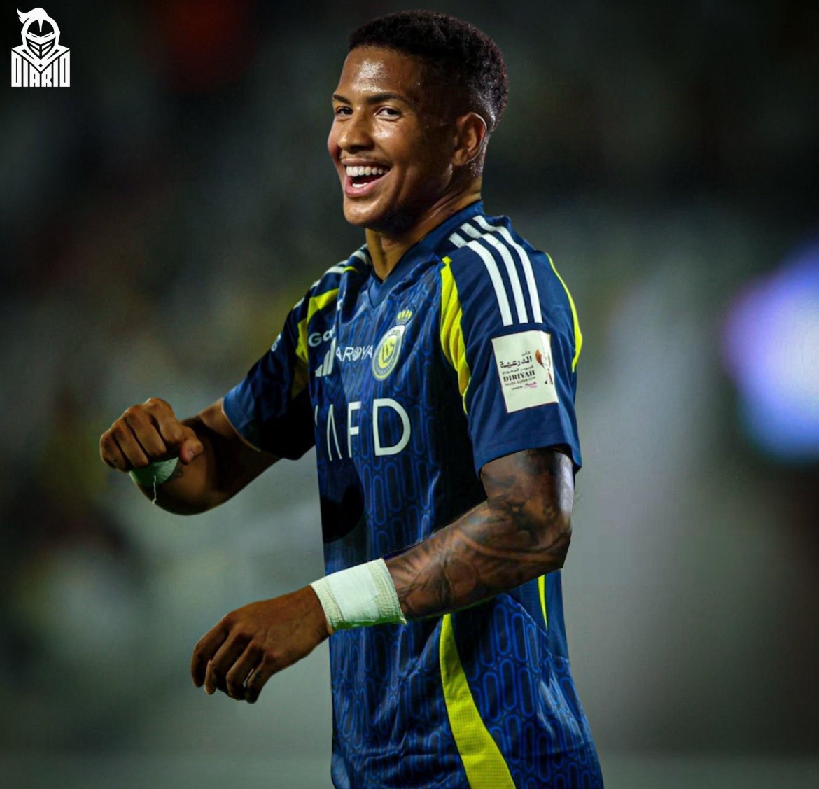 <a href="/FabrizioRomano/">Fabrizio Romano</a> Good luck Gabriel💯💪