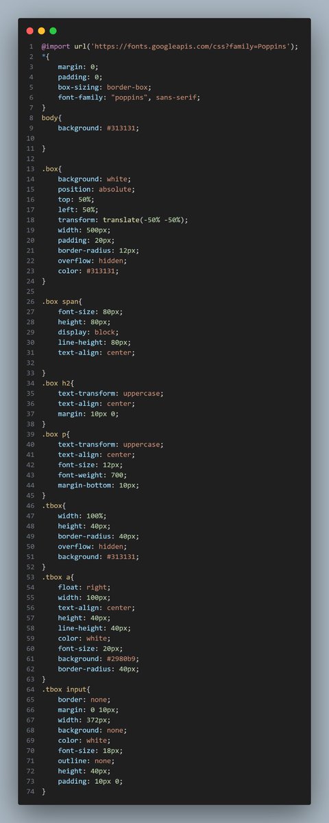 ShaziliSambo's tweet photo. Day 64 of #100DaysOfCode:
Designing a Subscribe Pop-Up Section
I took on the task of designing a subscribe pop-up section for a website.
What I Focused On:
Pop-Up Layout: Created a clean and eye-catching layout. https://t.co/IFgr5O9a3U