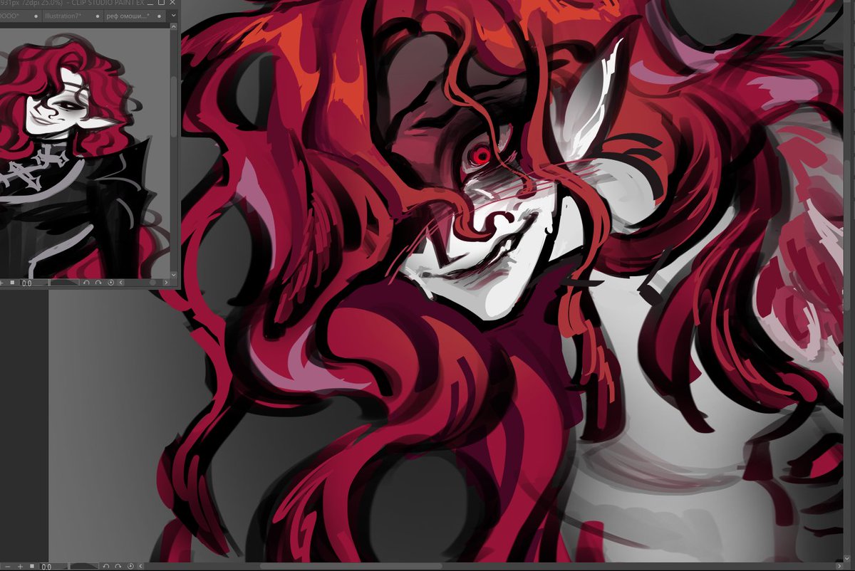 akumu_110's tweet photo. #sketchart #art #oc #ocart #originalcharacter https://t.co/ZduQBqIjGO