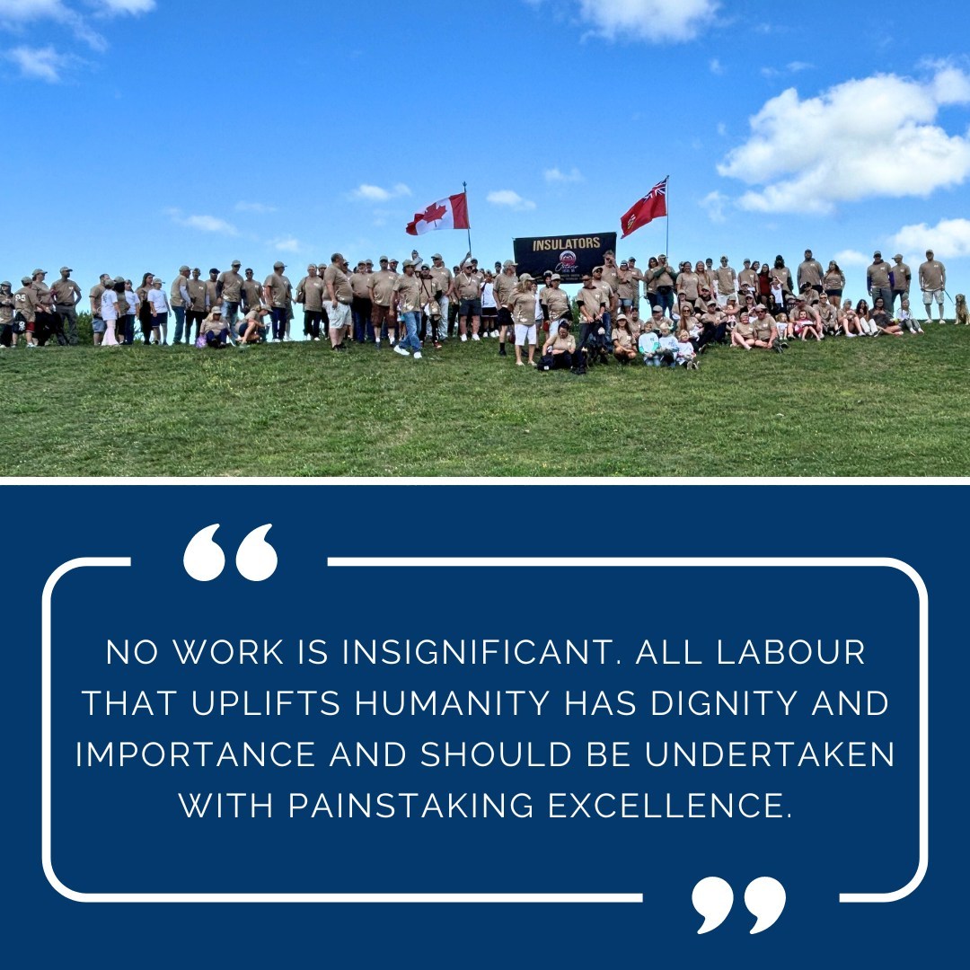 Happy #LabourDay to our dedicated members and #skilledtradeworkers everywhere! 🛠️ 

Today, we honour the legacy of our forefathers who fought tirelessly for our rights, celebrate their achievements and renew our commitment to excellence and solidarity. 💪