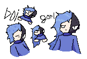 Randomlol_ota's tweet photo. Nine!!! (And his genderswap cuz yea)

Her name is Nini

There will be more art soon 

[Transparent alt] https://t.co/OS8YDt9CCT