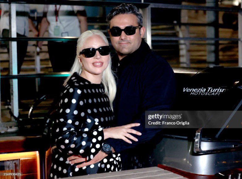 GAGA JUST ARRIVED IN VENICE