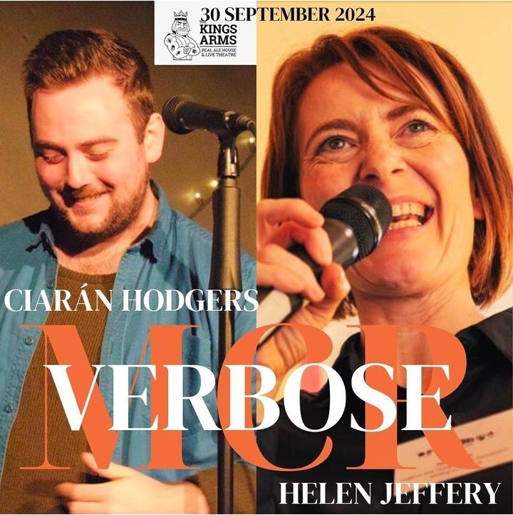 Helen Jeffery (@errohemi) on Twitter photo The pleasure will be all mine! Looking forward to sharing a mic with the fabulous <a href="/CiaranHodgers/">Ciarán Hodgers</a> at <a href="/VerboseMCR/">Verbose Manchester</a> later this month 😀 The pleasure will be all mine! Looking forward to sharing a mic with the fabulous <a href="/CiaranHodgers/">Ciarán Hodgers</a> at <a href="/VerboseMCR/">Verbose Manchester</a> later this month 😀
