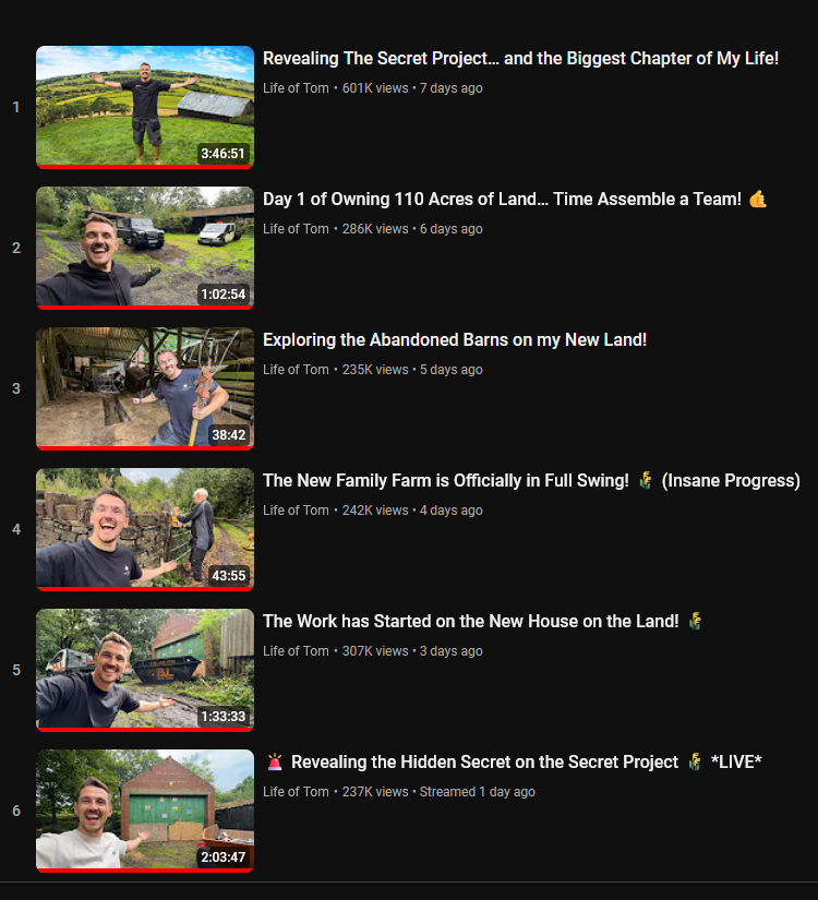 ItsWolfey05's tweet photo. @Syndicate @YouTube safe to say I LOVE to watch the super secret project https://t.co/m94POX4ukB