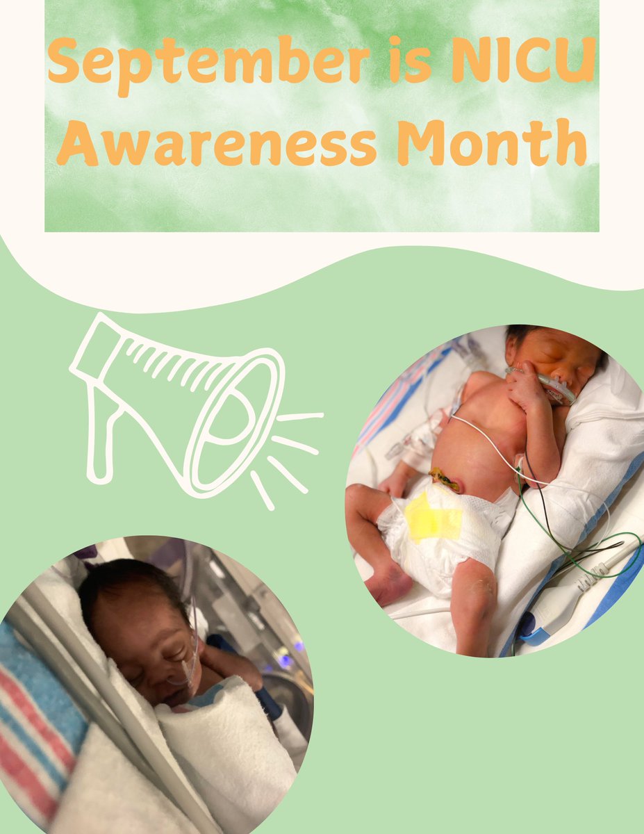 🎉 Welcome to NICU Awareness Month! 🎉

Welcome to NICU  Awareness Month,  a time dedicated to honoring the strength and resilience of babies, families, and healthcare teams in the  Neonatal Intensive Care Unit (NICU). #saulslights #NICUAwarness #tinywarriors