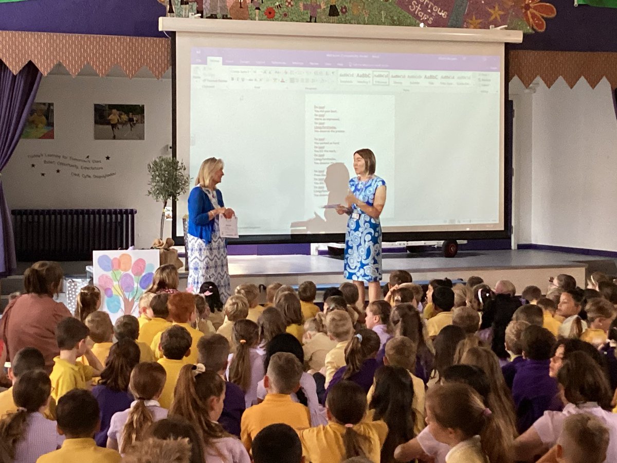 Glasllwch Primary tweet media