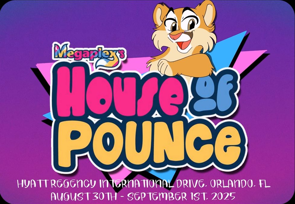 MegaplexCon's tweet image. Adventurers, the campaign has sadly come to an end and with that another year of Megaplex is in the books

Megaplex 2024:
Attendance: 7,202
Fursuit Parade: 912
Charity: $81,000
...so next year?

MARK YOUR CALENDARS:
Megaplex 2025 House Of Pounce: Sat. Aug 30 - Mon. Sept 1