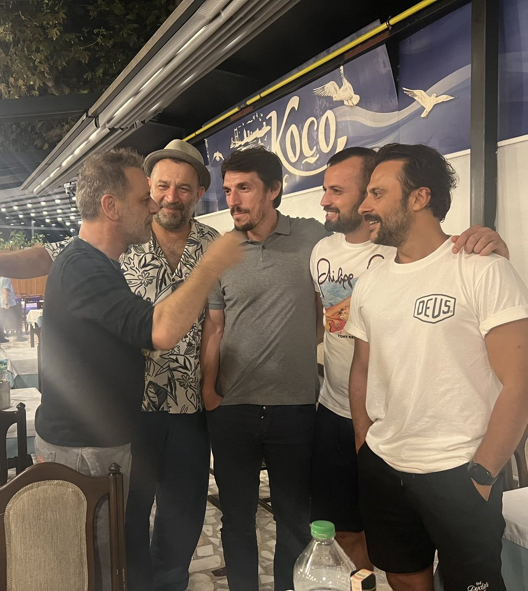 Ozan güven Trabzonspor u anlatırken <a href="/erginofficial/">Ergin Keleş</a> <a href="/sevketcoruh_/">Şevket Çoruh</a> <a href="/onurdilber/">Onur Dilber</a>