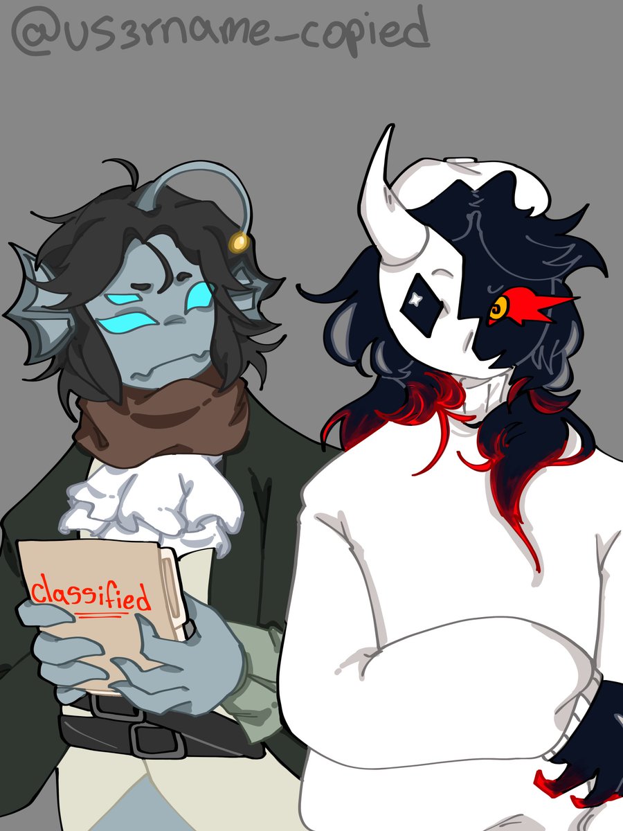 Usernam3_Cop1ed's tweet photo. @doggygodstreet They both are so similar personality wise. And super drawable https://t.co/RdYpeFcdXh