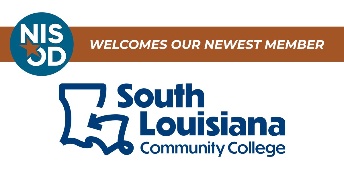 Welcome to the NISOD community, <a href="/solaccofficial/">SoLAcc</a>! We're thrilled to have you on board as a new member. Faculty and staff can sign up for our newsletter at nisod.cc/signup to stay informed about your member benefits and the latest updates. #NISOD #NISODCommunity