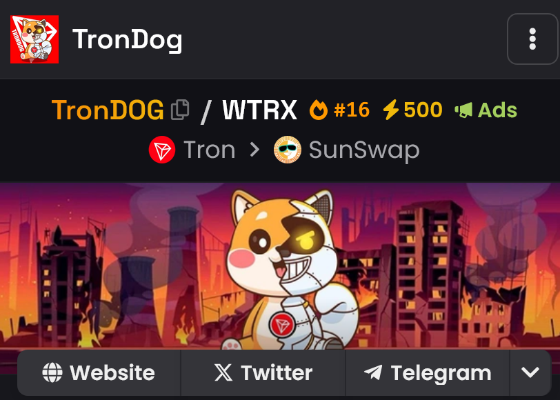 TronDog tweet media