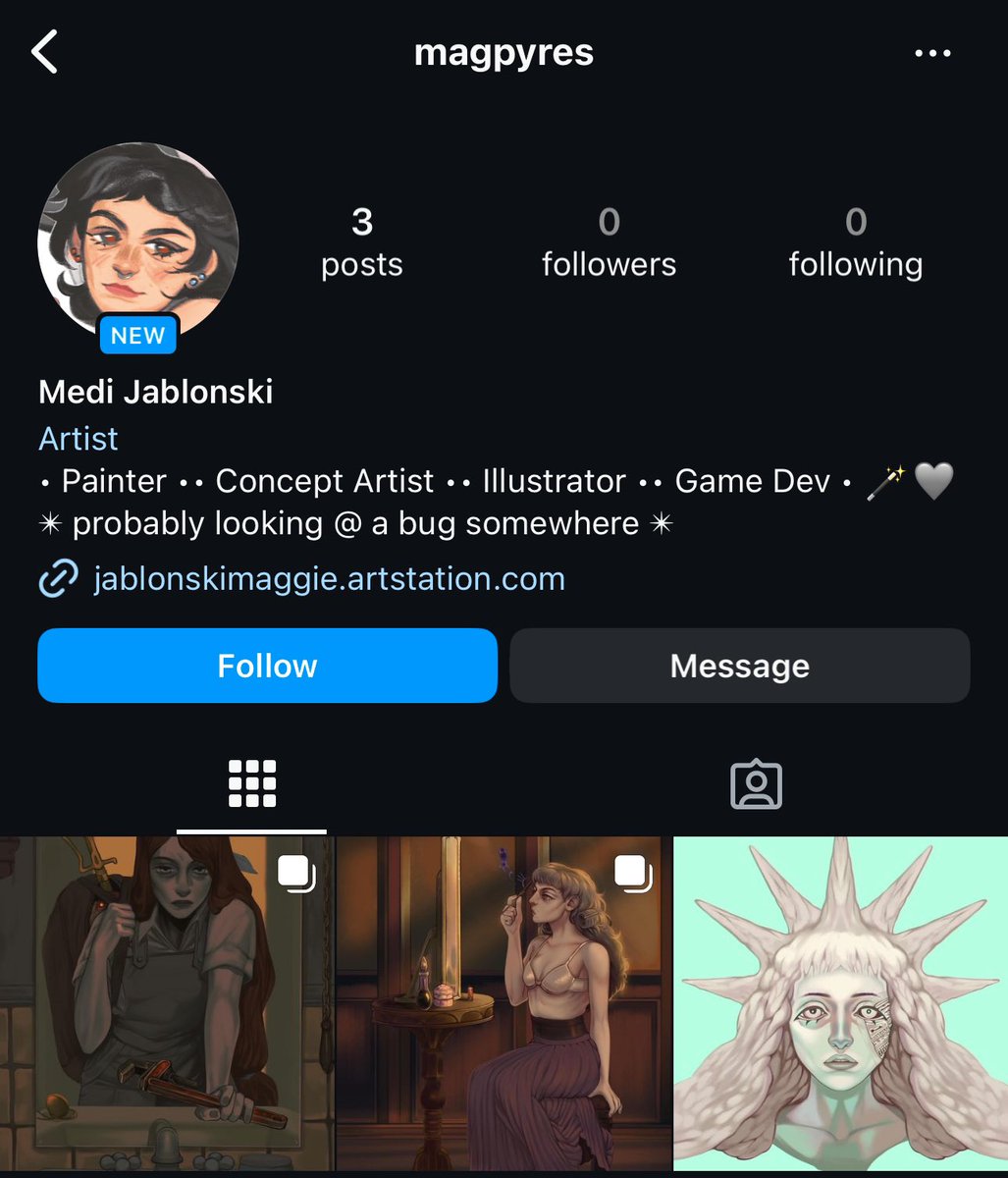 magpyres's tweet photo. Hey everyone! I’m officially back on IG, and just posted up some of my #fearandhungertermina art. I would support appreciate some follows since I’m starting from scratch again! 🤍 https://t.co/pOIccxUGXS