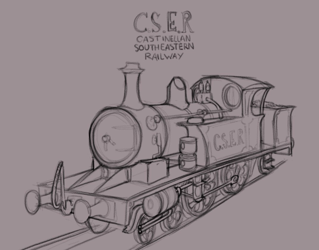 For a moment I forgot how autisic I was until my DM told me there were trains in our D&amp;D game