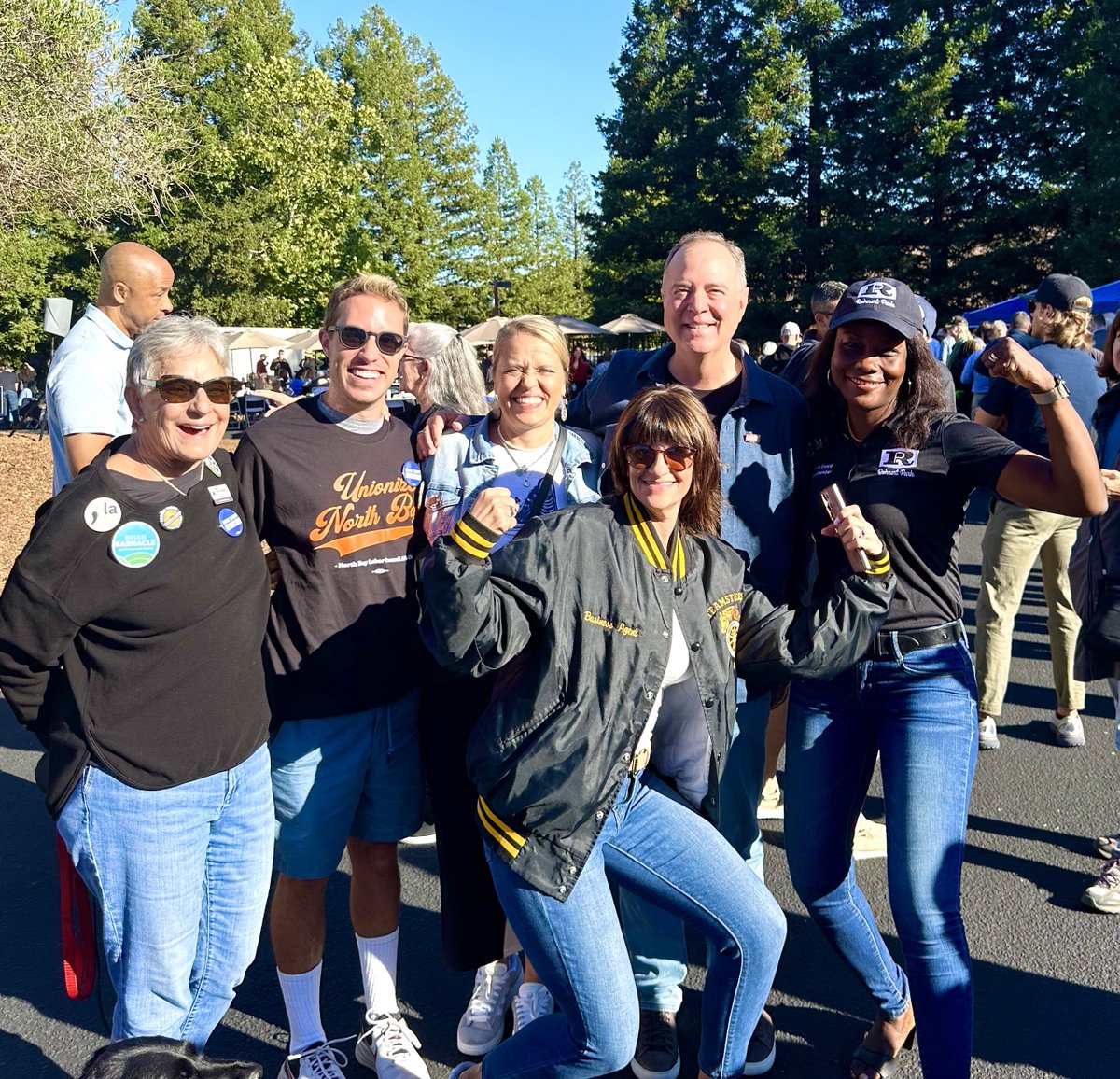 Happy Labor Day! What a great morning celebrating working people with elected officials and friends of labor at the Teamsters 665 hall. We know it's #BetterInAUnion!