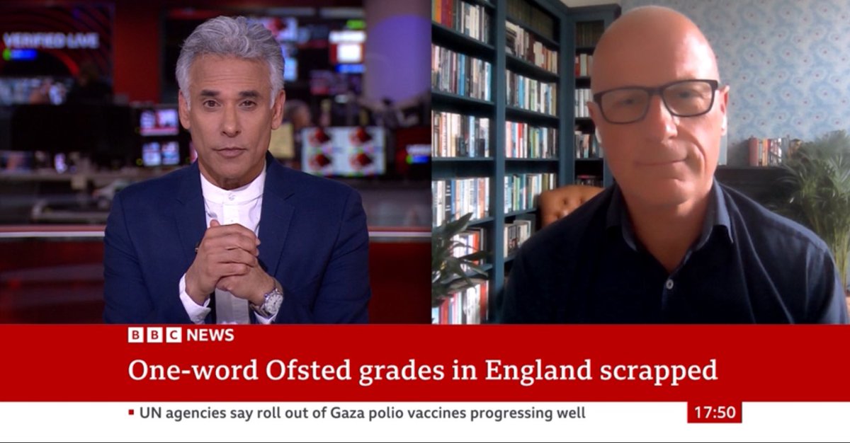 Did my bit to bang the drum on the news this evening. A good start from the government but still a long way to go. Root and branch reform needed of the entire accountability system. Will take several years. 1/2