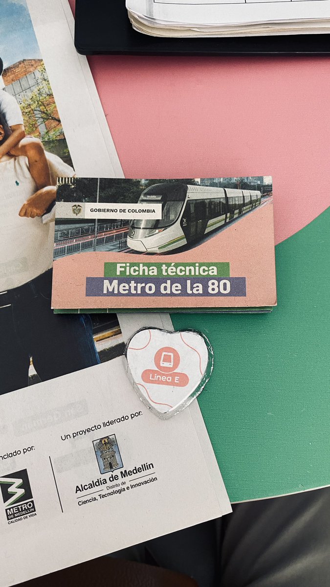 OlgaBarrientosP's tweet image. El @metrodemedellin tendrá una nueva línea en el occidente de la ciudad, #lineaE