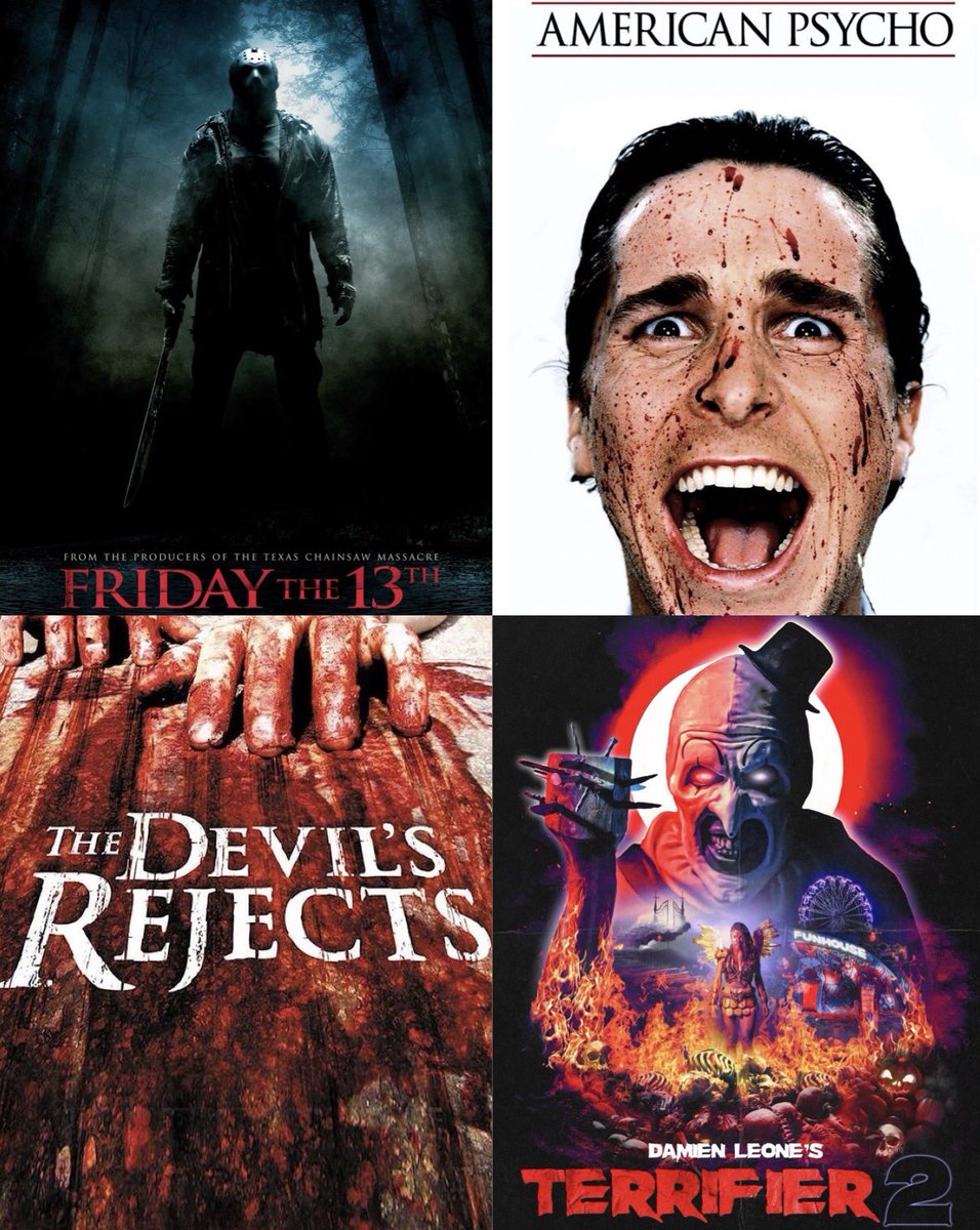 Okay be honest,

Which movie do you like most? 🤔