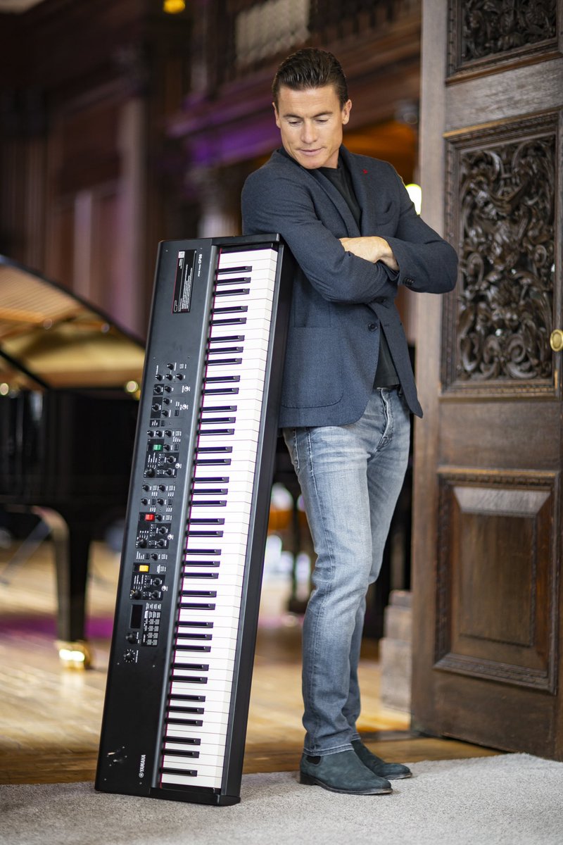 I can’t wait to play this amazing Yamaha CP88 on my UK tour in October/November! Tickets are on sale NOW! I have shows in Manchester, London, Newcastle, Glasgow, Leeds, Sheffield, Cardiff, Southampton, Norwich &amp; Nottingham! All tickets are at: Toselandmusic.com.