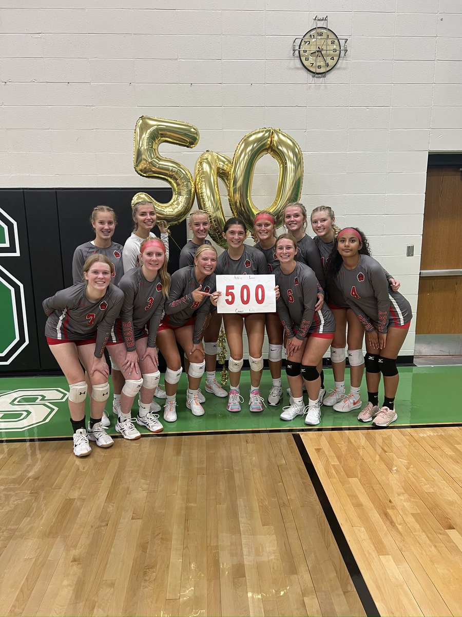 Excited to have gotten my 500th kill in our season openers🫶🏻 next game—-&gt; September 3rd at Sloan
