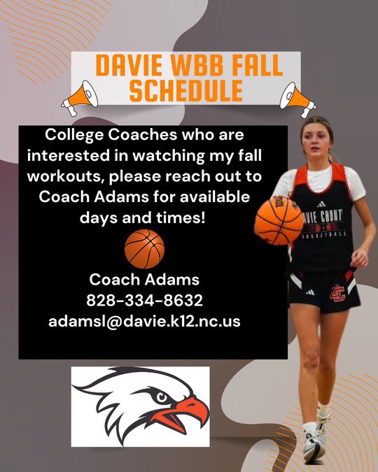 Excited for this upcoming basketball season❗️ <a href="/DCHSWBB/">DCHS War Eagles WBB</a> <a href="/CoachLAdams/">Lindsey Adams</a> <a href="/Assist_U_/">AssistU Recruiting</a>