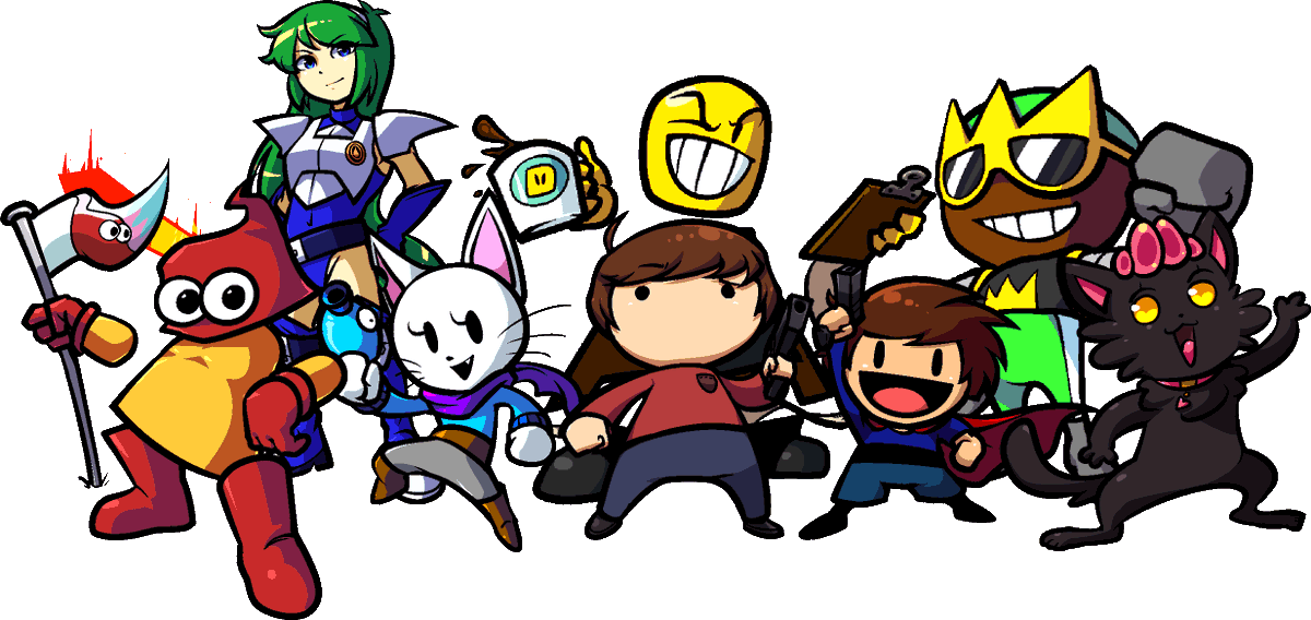 MrShootemGame's tweet photo. And with that, ALL playable characters have been revealed for our demo! SEE YOU ON THE 6TH!!! https://t.co/Nh4fvSk6g8