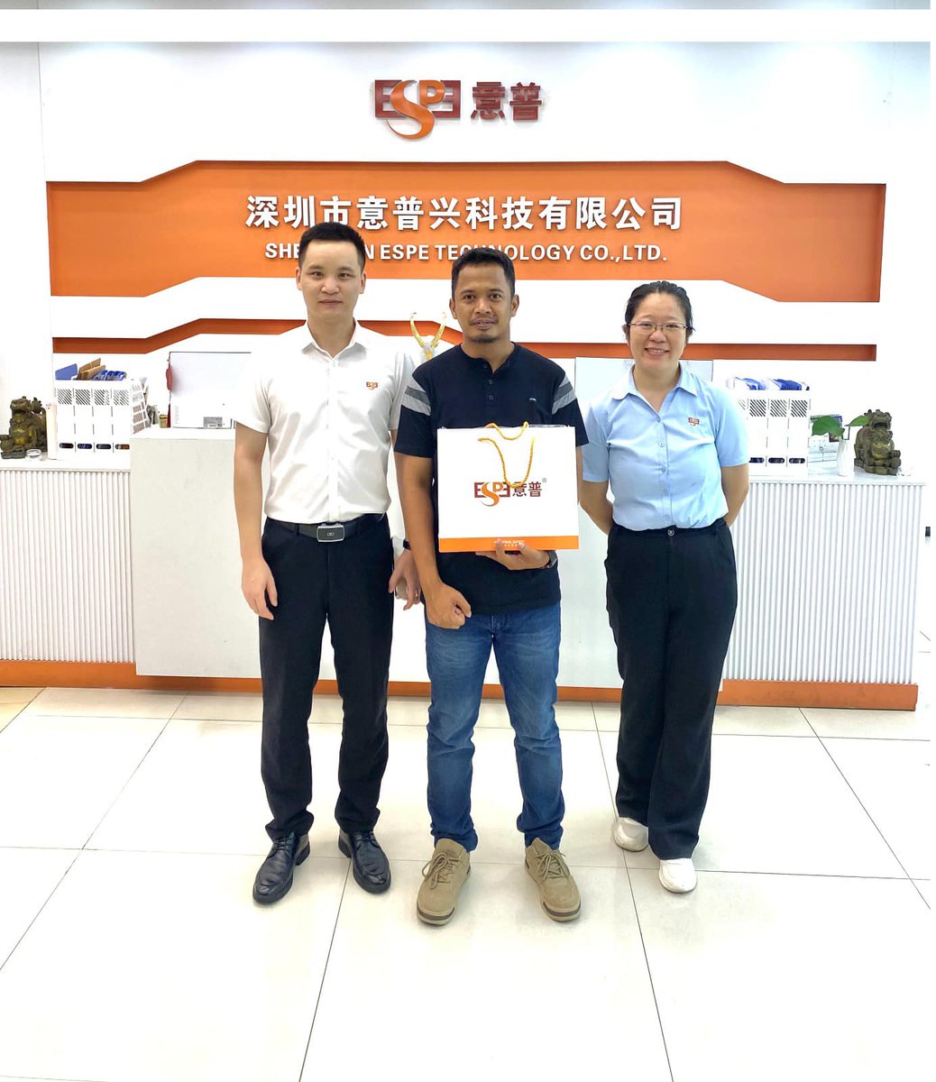 Jafoncosmetic's tweet image. Treasure every meeting, since 1st order, Dodi and I become friend.
I think that&apos;s why I love international sales, help more people, and the same time get many good friend
espetech.com
#ESPE #safetylightcurtain #lightcurtainsensor #infraredlightcurtain #safetydoorswitch