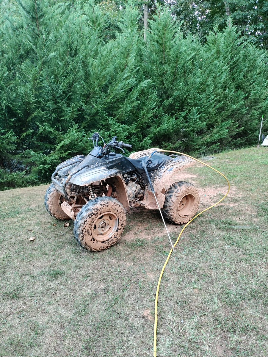RobertNMcKinney's tweet photo. How my day started vs how it finished. #todaywasagoodday #fourwheeling https://t.co/J4WRNgAYNM