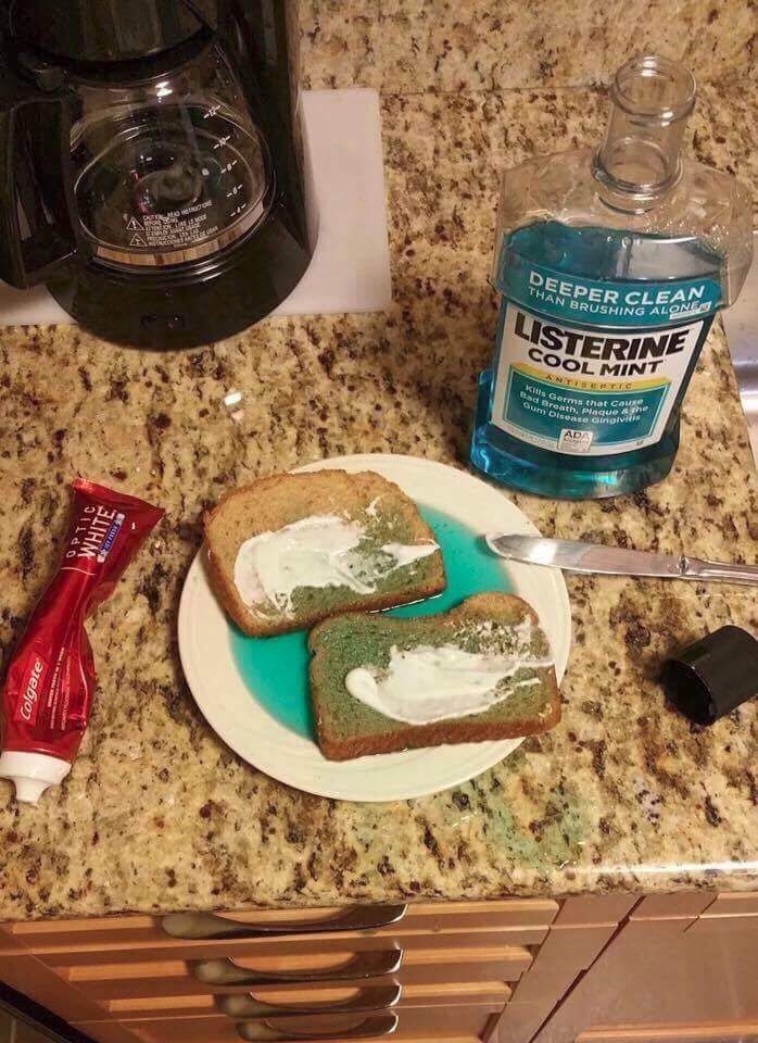 We are back on for brekky