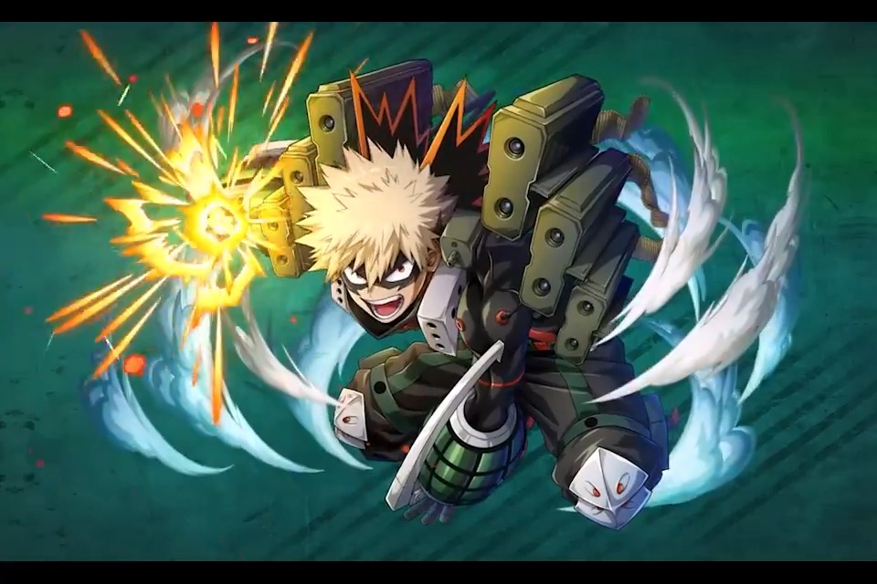 イベントガシャ】 『A組VSデクとかっちゃん』開催中！ ＼新プレイ